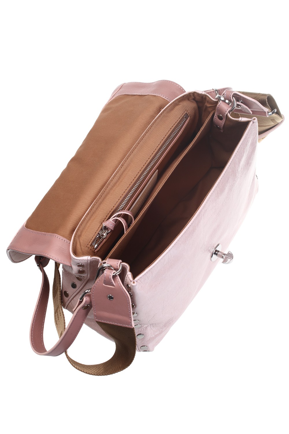 shop ZANELLATO  Borsa: Zanellato Postina S City of Angels.
Dimensioni: larghezza 31 cm, altezza 21 cm, profondità 15 cm.
Composizione: 100% pelle di vitello.
Realizzata a mano in Italia.. 068010 058000CITY-Z0800 number 3544701